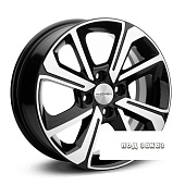 KHOMEN WHEELS R15 / 6J PCD 4x98 ЕТ 36 ЦО 58.6 1501 BFP