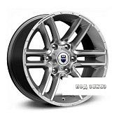 КиК R17 / 8J PCD 6x139.7 ЕТ -20 ЦО 106.1 Алгама HB