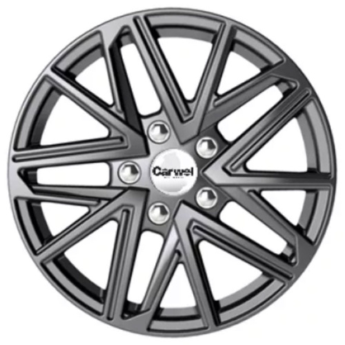 Диск колеса Carwel "Галилео" 6,0x16 5*112 ET48 D57,1 GR