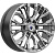 8,5x19/6x139,7 ET25 D106,1 Кортес (КС1102) Дарк платинум