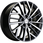 Khomen Wheels 7x17/5x108 ET40 D60,1 KHW1717 (Chery Tiggo 3/Tiggo 3 Pro) Gray-FP