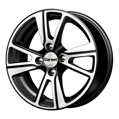 Диск колеса Carwel "Бросно 127" 5,5x14 4*98 ET35 D58,5 AB