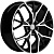 Khomen Wheels 8x20/5x120 ET41,5 D66,1 KHW2012 (Voyah Dream) Black-FP