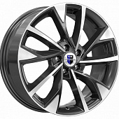 7x17/5x108 ET33 D60,1 Роквуд (КС900) Алмаз черный