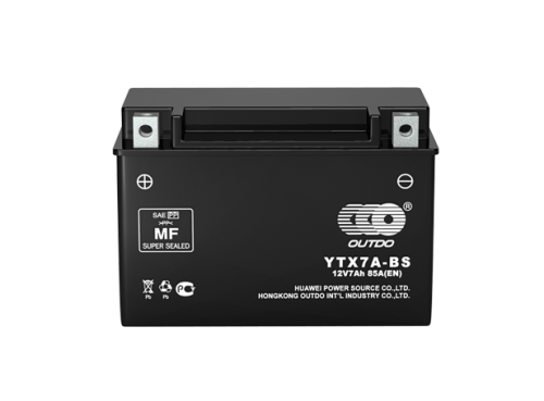 АКБ мото OUTDO MF 12 V 14 А ч  (YTX16-BS)