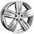 7x19/5x112 ET43 D57,1 VV367 Sil (конус, C570)