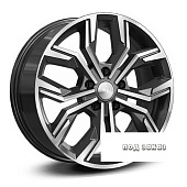 Скад R17 / 7J PCD 4x100 ЕТ 43 ЦО 60.1 Амиата BFP