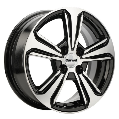 Диск колеса Carwel "Диво 1502" 6,0x15 4*100 ET50 D60,1 ABT