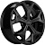 Khomen Wheels 6,5x17/5x114,3 ET45 D54,1 KHW1710 (Coolray) Black