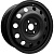 ТЗСК 6x15/4x100 ET48 D54,1 Hyundai Solaris, Kia Rio Черный