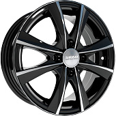 5,5x14/4x100 ET38 D67,1 Мальта (КЛ248) Алмаз