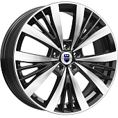 K&K 7,5x19/5x112 ET32 D66,6 Марвел-оригинал (КС881) Алмаз черный SK