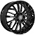 Khomen Wheels 7x17/5x110 ET46 D63,3 KHW1717 (Changan CS35/CS35 Pro) Black