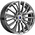 6,5x17/5x108 ET43 D67,1 Flanker (КС1097) Дарк платинум