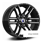 КиК R17 / 8J PCD 6x139.7 ЕТ -10 ЦО 106.1 Алгама BFP