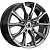 7,5x17/5x108 ET47 D60,1 Твист (КС697М) Дарк платинум