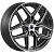 7x17/5x114,3 ET45 D60,1 Юнион (КС1025) Алмаз черный