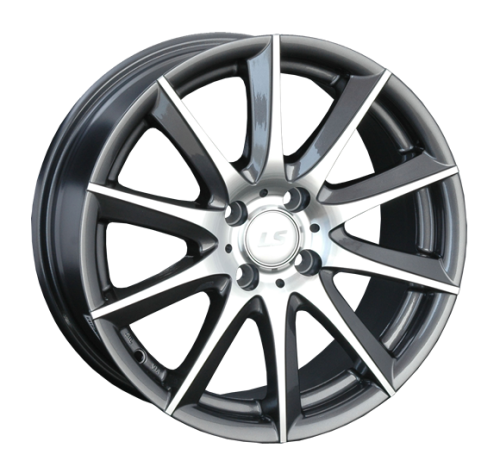 Диск колеса LS "6206" (LS 286) 7,0x16 4*98 ET28 D58,6 GMF