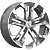 7,5x19/5x108 ET36 D65,1 КР015 (Exeed TXL/VX) Diamond Gloss Graphite