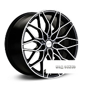 KHOMEN WHEELS R18 / 7J PCD 5x108 ЕТ 33 ЦО 60.1 1813 BFP