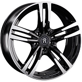 8x18/5x112 ET21 D66,6 PR37 BKF (конус, C570)