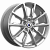 Диск колеса КиК "Меренге" 7,5x17 5*108 ЕТ35 D67,1 дарк платинум (КС902)