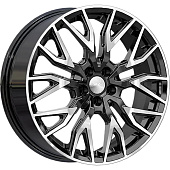 7x18/5x100 ET28 D57,1 Эльба (КЛ1071) Алмаз