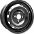 ТЗСК 6x15/4x100 ET40 D60,1 Renault Logan Черный