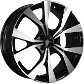 7x19/5x108 ET33 D60,1 KHW1906 (Chery Tiggo 7 Pro) Black-FP