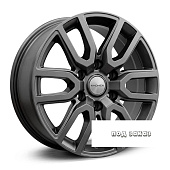 KHOMEN WHEELS R17 / 8J PCD 6x139.7 ЕТ 36 ЦО 100.1 1723 Grey