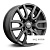 KHOMEN WHEELS R17 / 8J PCD 6x139.7 ЕТ 36 ЦО 100.1 1723 Grey