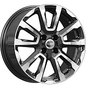 iFree Original 6,5x16/4x100 ET43 D60,1 КС1026 (Vesta Cross) Алмаз черный