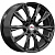 7,5x18/5x114,3 ET37 D66,6 Каzантип (КС684М) BK