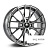 Megami R15 / 6.5J PCD 4x100 ЕТ 40 ЦО 67.1 MGM-28 HBFP