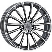 8x19/5x112 ET34 D66,6 Komet Gunmetal Mirror Face