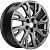 Khomen Wheels 7x18/5x114,3 ET45 D66,1 KHW1809 (Teana/X-trail) Gray