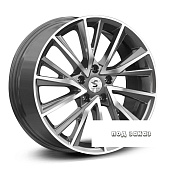 Premium Series R18 / 7.5J PCD 5x114.3 ЕТ 40 ЦО 66.1 КР010 X-Trail T33 GlossGrapfp