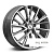 Premium Series R18 / 7.5J PCD 5x114.3 ЕТ 40 ЦО 66.1 КР010 X-Trail T33 GlossGrapfp