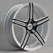 Диск колеса Ijitsu "SLK0232" 7,5х17 4*98 ET35 D58,6 W4BH IG (W4BH IG)