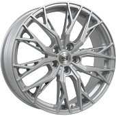 7x19/5x114,3 ET40 D64,1 R119 (Haval F7) Silver