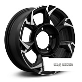 KHOMEN WHEELS R15 / 5.5J PCD 5x139.7 ЕТ 5 ЦО 98.5 1505 BFP