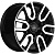 Khomen Wheels 8x17/6x139,7 ET25 D106,1 KHW1723 (LC Prado/Lexus GX) Black-FP