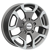 Диск колеса Carwel "Нива-17 1725" 6,5x17 5*139,7 ET35 D98,5 AGR