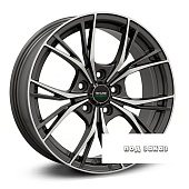 Megami R18 / 7.5J PCD 5x114.3 ЕТ 45 ЦО 60.1 MGM-40 HBFP