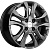 Khomen Wheels 6x15/4x100 ET50 D60,1 KHW1503 (Vesta) Gray