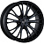 8x19/5x112 ET21 D66,45 Rennen Matt Black