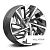 Premium Series R18 / 7.5J PCD 5x114.3 ЕТ 45 ЦО 60.1 КР009 RAV4 GGFP