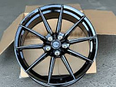 Диск колеса WheelForce XF005 7,5x17 5*108 ET35 D73,1 Black (НЛ)