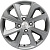 6x15/4x100 ET50 D60,1 KHW1501 (Vesta) Gray