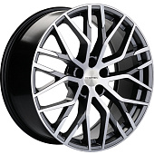 Khomen Wheels 8,5x20/5x112 ET30 D66,5 KHW2005 (Audi/VW) Gray-FP